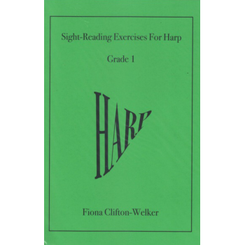 Sight Reading Exercise for Harp Grade 1